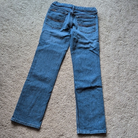 Ariat Boy's Slim & Relaxed Blue Jeans 3 Pairs For 1 Price! - Picture 5 of 12